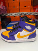 Nike Men's Air Jordan 1 High Flyease Shoes Concord Taxi White CQ3835-517