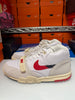 Nike Men's Air Trainer 1 Shoes Split Chicago White Red DZ2547-100
