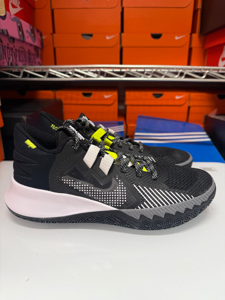 Nike Men's Kyrie Flytrap V Shoes Black White CZ4100-002