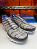 Nike Men's Air Max Plus SE Shoes Social FC Grey Blue DQ3981-001