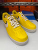 Nike Men's Air Force 1 '07 LV8 Shoes Yellow Sail Black DO9786-700