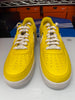 Nike Men's Air Force 1 '07 LV8 Shoes Yellow Sail Black DO9786-700