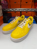 Nike Men's Air Force 1 '07 LV8 Shoes Yellow Sail Black DO9786-700