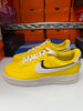 Nike Men's Air Force 1 '07 LV8 Shoes Yellow Sail Black DO9786-700