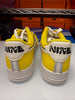 Nike Men's Air Force 1 '07 LV8 Shoes Yellow Sail Black DO9786-700