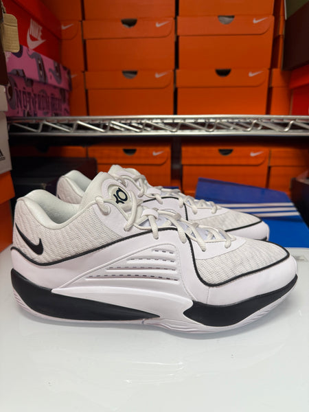 Nike Men's KD 16 TB Shoes White Black DZ2927-100