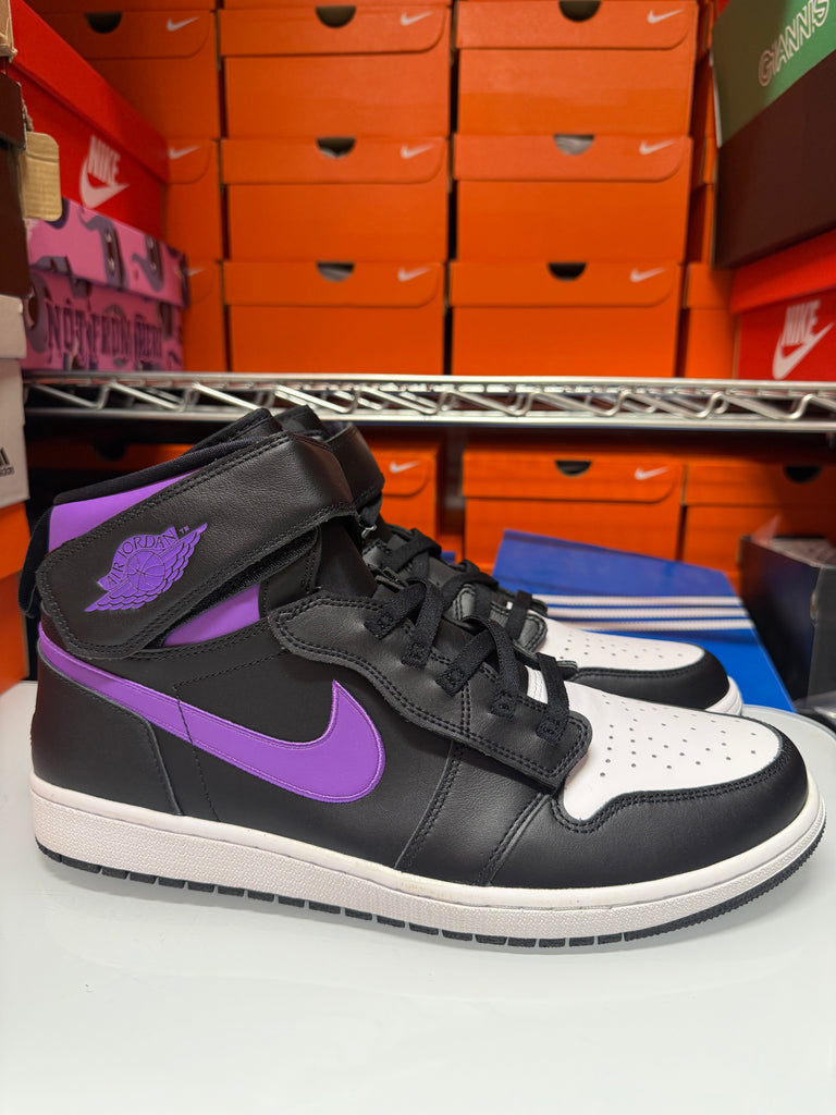 Nike Men's Air Jordan 1 High Flyease Shoes Black Berry White CQ3835-051