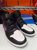 Nike Men's Air Jordan 1 High Flyease Shoes Black Berry White CQ3835-051