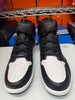 Nike Men's Air Jordan 1 High Flyease Shoes Black Berry White CQ3835-051