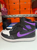 Nike Men's Air Jordan 1 High Flyease Shoes Black Berry White CQ3835-051