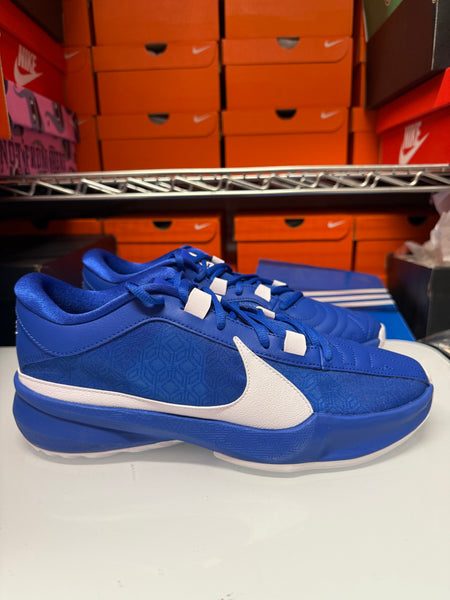 Nike Men's Zoom Freak 5 TB Shoes Game Royal White DZ2946-400