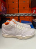 Nike Men's Air Zoom GT Hustle 2 Shoes White Orange DJ9405-104