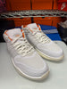 Nike Men's Air Zoom GT Hustle 2 Shoes White Orange DJ9405-104