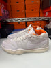 Nike Men's Air Zoom GT Hustle 2 Shoes White Orange DJ9405-104