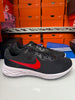 Nike Men's Revolution 6 Next Nature Shoes Black Red DC3728-005