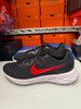 Nike Men's Revolution 6 Next Nature Shoes Black Red DC3728-005