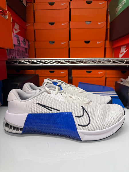 Nike Men's Metcon 9 Shoes White Blue DZ2617-100