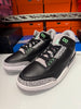 Nike Men's Air Jordan 3 Retro Shoes Black Green Glow CT8532-031