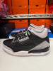 Nike Men's Air Jordan 3 Retro Shoes Black Green Glow CT8532-031