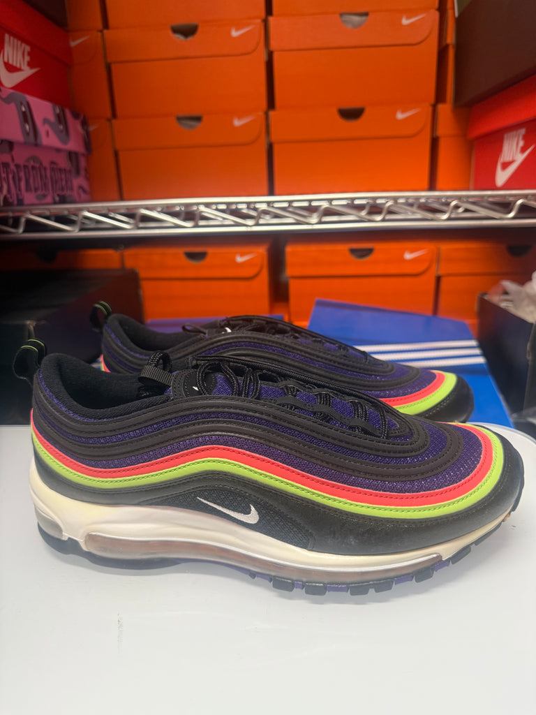 Nike Men's Air Max 97 Shoes Joker Black White Purple CU4890-001