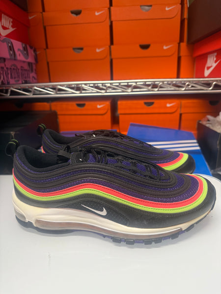 Nike Men's Air Max 97 Shoes Joker Black White Purple CU4890-001