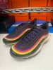 Nike Men's Air Max 97 Shoes Joker Black White Purple CU4890-001