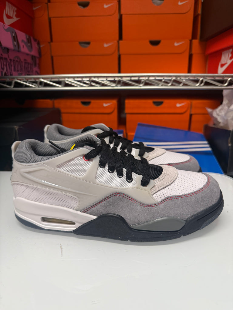 Nike Men's Air Jordan 4 RM PRM Shoes White Grey Black IB8052-100
