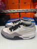 Nike Men's Air Jordan 4 RM PRM Shoes White Grey Black IB8052-100