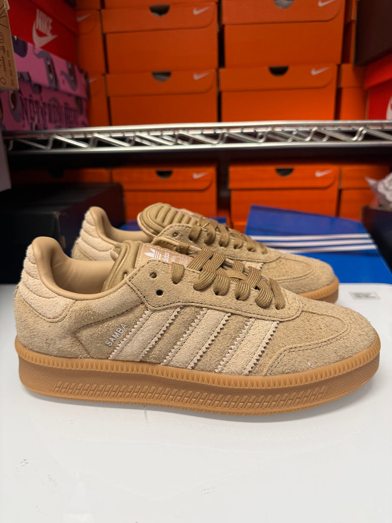 Adidas Men's Samba XLG Shoes Cardboard Magic Beige JI3196