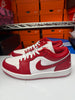 Nike Men's Air Jordan 1 Low Shoes White Varsity Red 553558-166