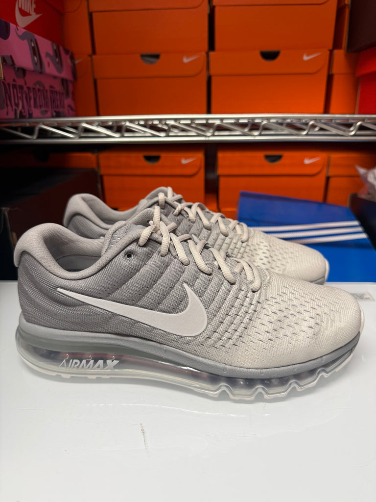 Nike Men's Air Max 2017 Shoes Light Bone Off White 849559-005