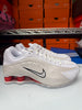 Nike Kids (GS) Shox R4 Shoes White Phantom CW2626-102