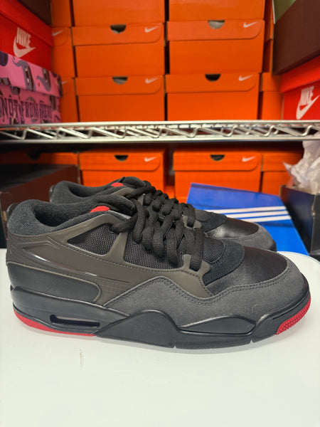 Nike Men's Air Jordan 4 RM Shoes Bred Black Red FQ7939-060