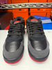Nike Men's Air Jordan 4 RM Shoes Bred Black Red FQ7939-060