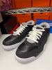 Nike Men's Air Jordan 4 RM PRM Shoes Black Grey White HV5184-010