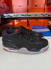 Nike Kids (GS) Air Jordan 4 RM Shoes Black Grey Red FQ7938-061