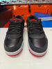 Nike Kids (GS) Air Jordan 4 RM Shoes Black Grey Red FQ7938-061
