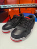 Nike Kids (GS) Air Jordan 4 RM Shoes Black Grey Red FQ7938-061