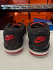 Nike Kids (GS) Air Jordan 4 RM Shoes Black Grey Red FQ7938-061