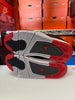 Nike Kids (GS) Air Jordan 4 RM Shoes Black Grey Red FQ7938-061