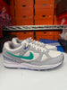 Nike Men's Air Span II 2 Shoes White Grey Emerald AH8047-012