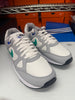 Nike Men's Air Span II 2 Shoes White Grey Emerald AH8047-012