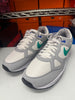 Nike Men's Air Span II 2 Shoes White Grey Emerald AH8047-012