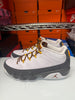 Nike Men's Air Jordan 9 Golf NRG Shoes White Grey Gold FN6931-100