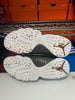 Nike Men's Air Jordan 9 Golf NRG Shoes White Grey Gold FN6931-100