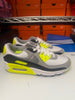 Nike Women's Air Max 90 Recraft Shoes Volt Black Grey White CD0490-101