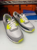 Nike Women's Air Max 90 Recraft Shoes Volt Black Grey White CD0490-101