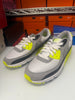 Nike Women's Air Max 90 Recraft Shoes Volt Black Grey White CD0490-101