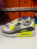 Nike Women's Air Max 90 Recraft Shoes Volt Black Grey White CD0490-101