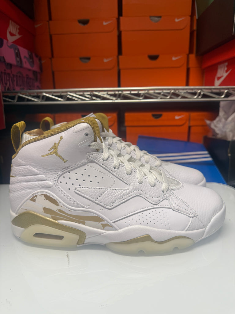 Nike Men's Jordan MVP Shoes White Gold Phantom DZ4475-170